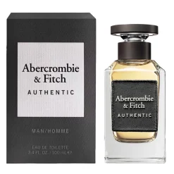 A&F Authentic EDT 100ml Hombre-Abercrombie & Fitch Outlet