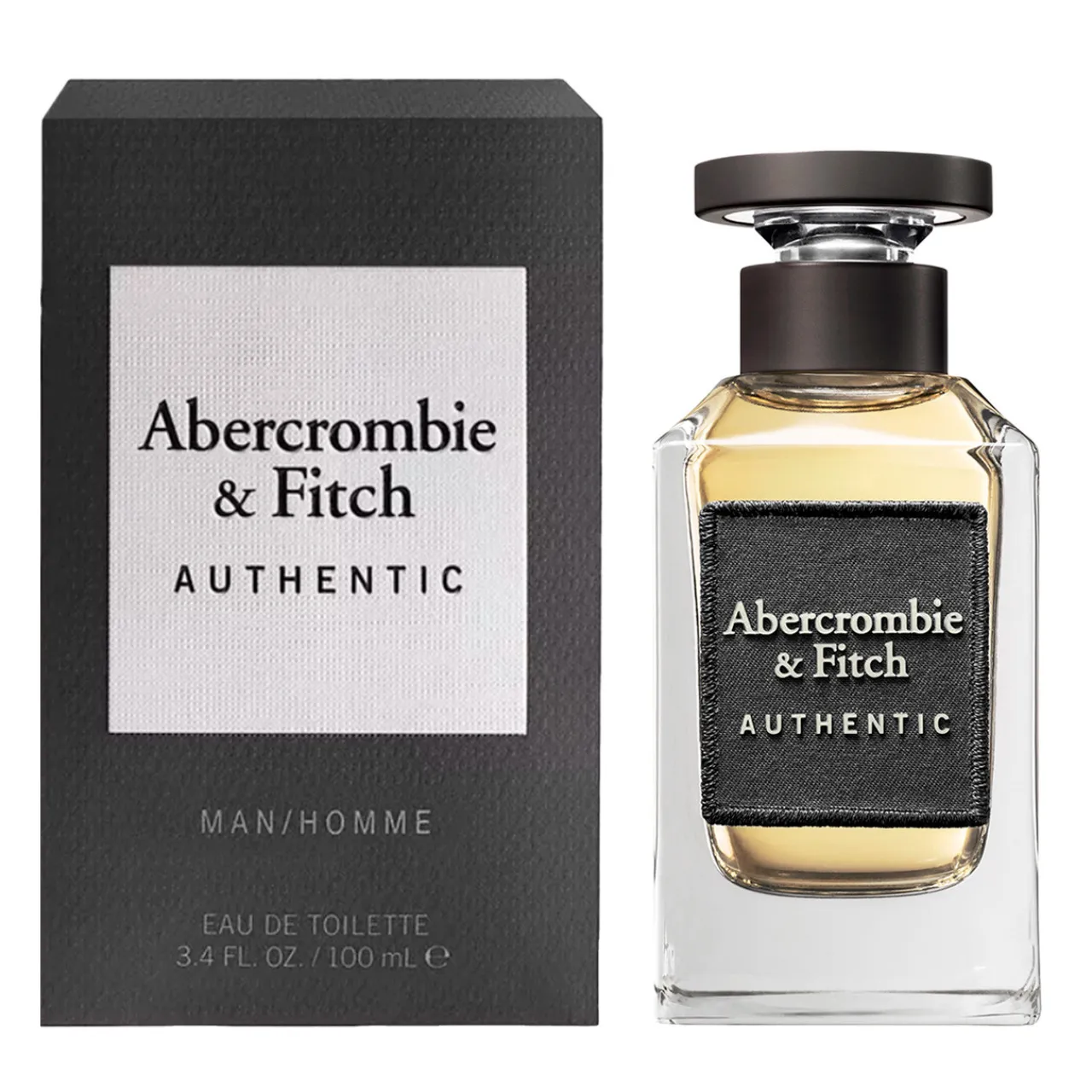 A&F Authentic EDT 100ml Hombre-Abercrombie & Fitch Outlet