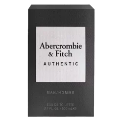 A&F Authentic EDT 100ml Hombre-Abercrombie & Fitch Outlet