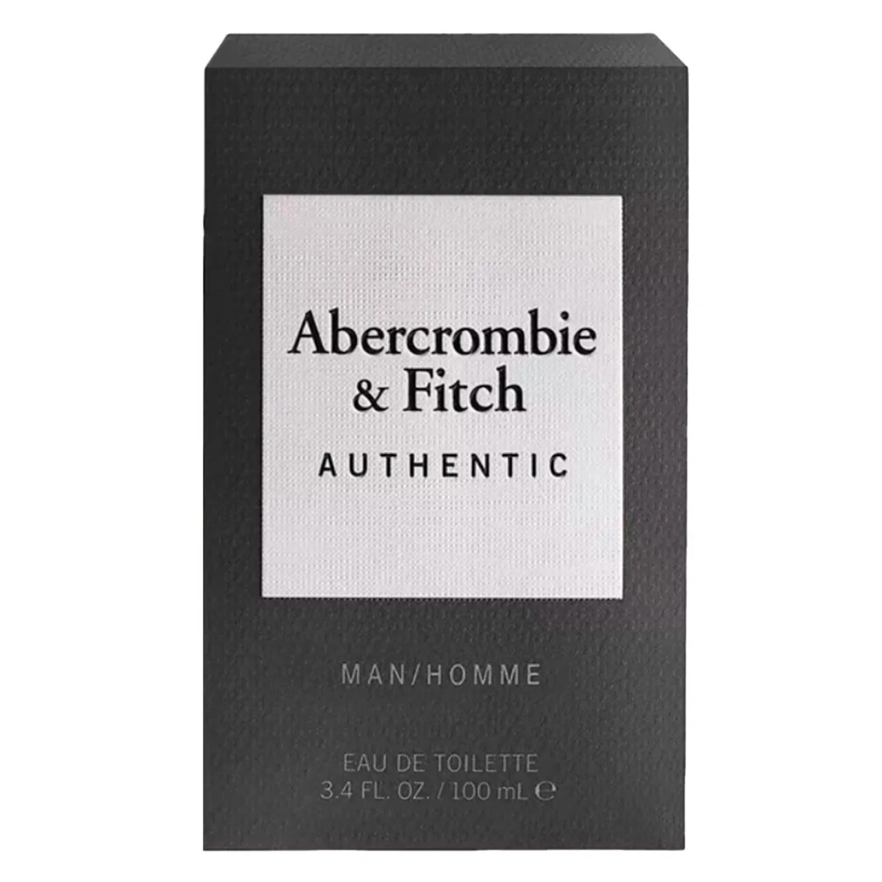 A&F Authentic EDT 100ml Hombre-Abercrombie & Fitch Outlet
