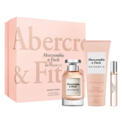 A&F Authentic Estuche 3 Piezas Dama EDP 100ml + Crema p/ cuerpo 200ml + Miniatura 15ml-Abercrombie & Fitch Clearance