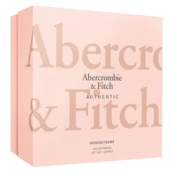 A&F Authentic Estuche 3 Piezas Dama EDP 100ml + Crema p/ cuerpo 200ml + Miniatura 15ml-Abercrombie & Fitch Clearance