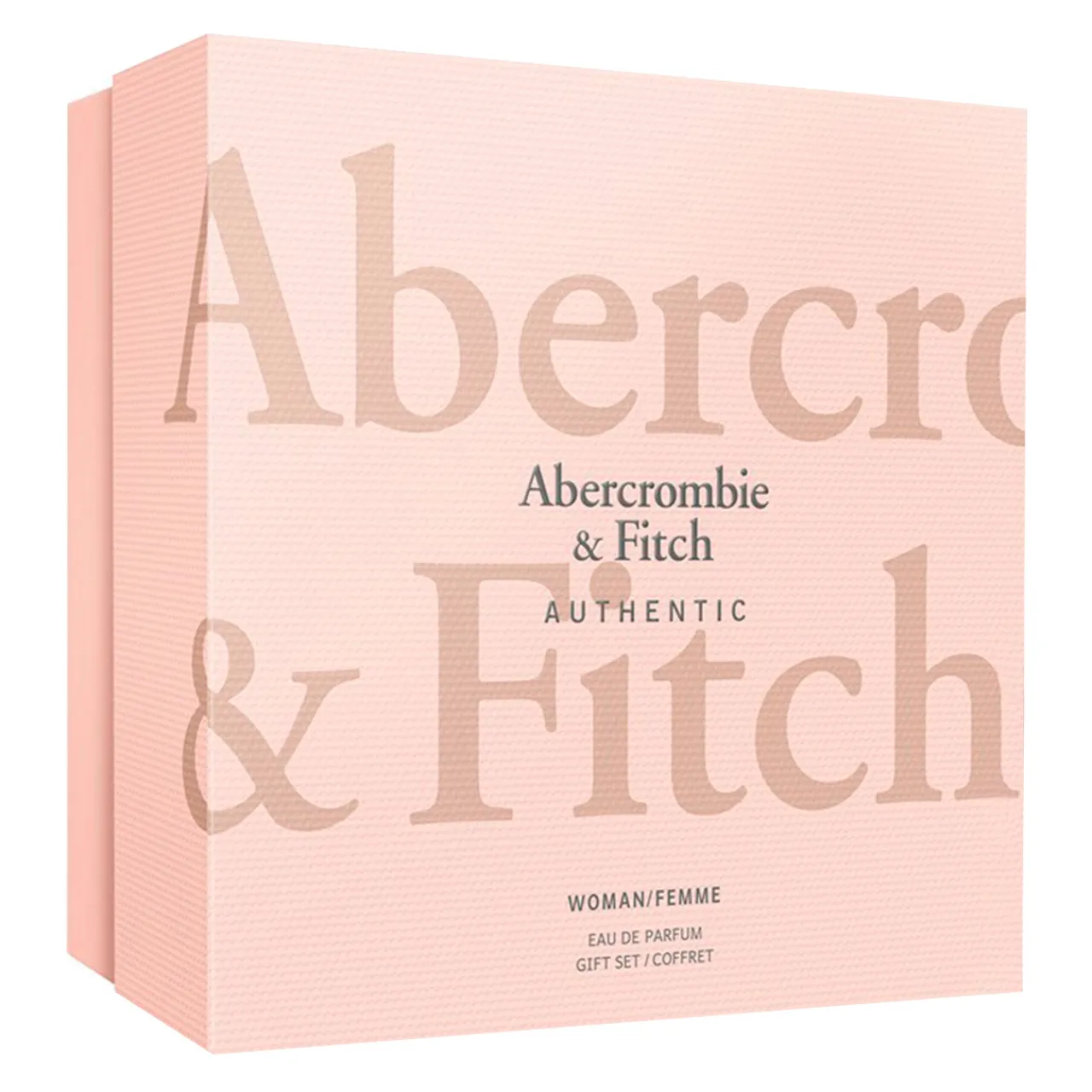 A&F Authentic Estuche 3 Piezas Dama EDP 100ml + Crema p/ cuerpo 200ml + Miniatura 15ml-Abercrombie & Fitch Clearance