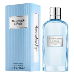A&F First Instinct Blue EDP 100ml Dama-Abercrombie & Fitch New