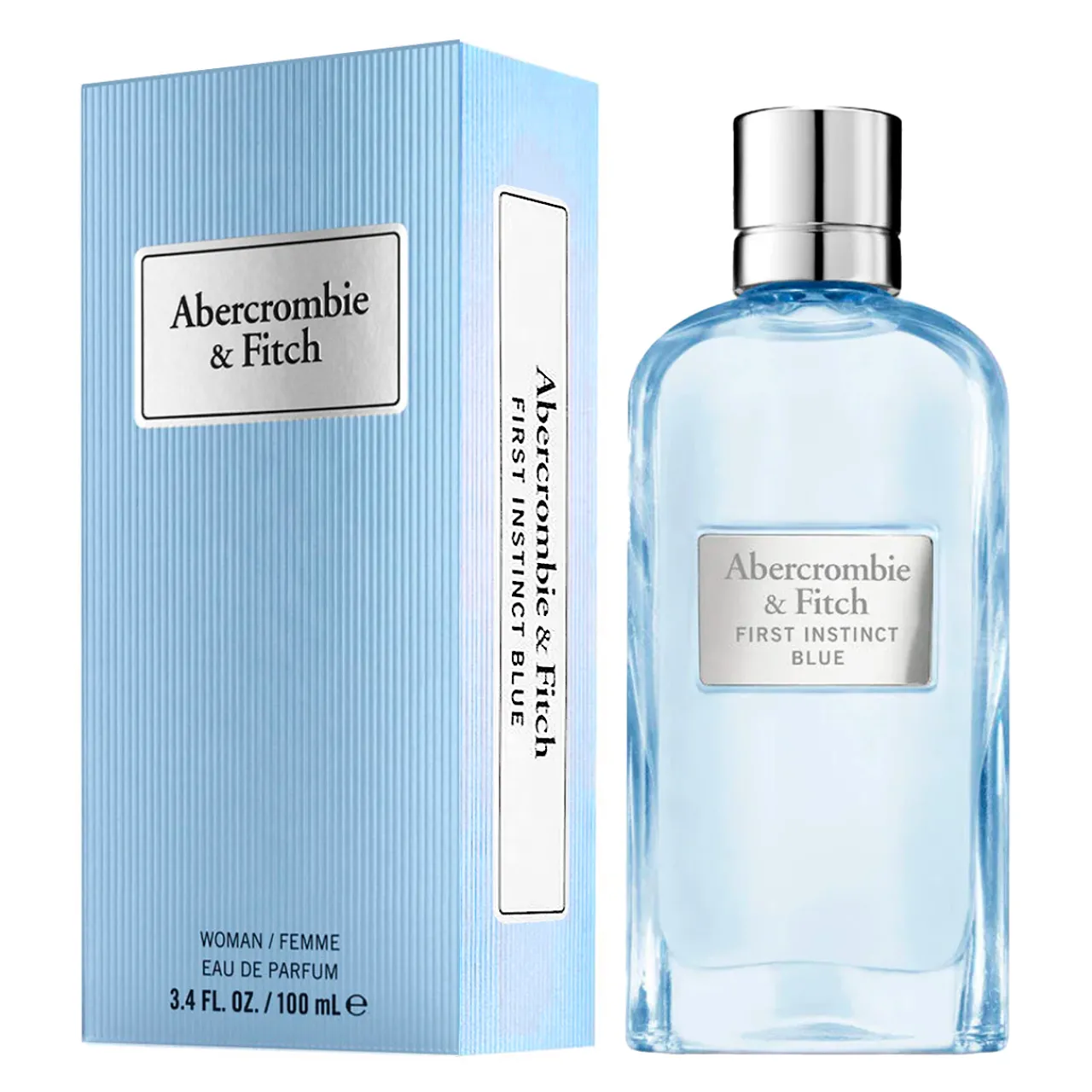A&F First Instinct Blue EDP 100ml Dama-Abercrombie & Fitch New