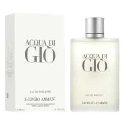 Acqua di Gio Refilable EDT 200ml Hombre-Giorgio Armani Fashion