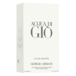 Acqua di Gio Refilable EDT 200ml Hombre-Giorgio Armani Fashion