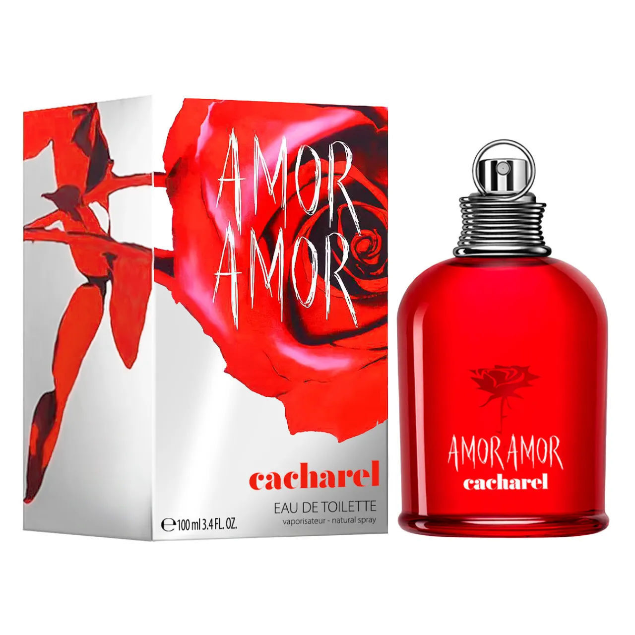 Amor Amor EDT 100ml Dama-Cacharel Fashion