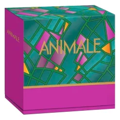 Animale Estuche 3 Piezas Dama EDP 100ml + Gel de Ducha 100ml + Locion Corporal 100ml-Animale Parfums Hot
