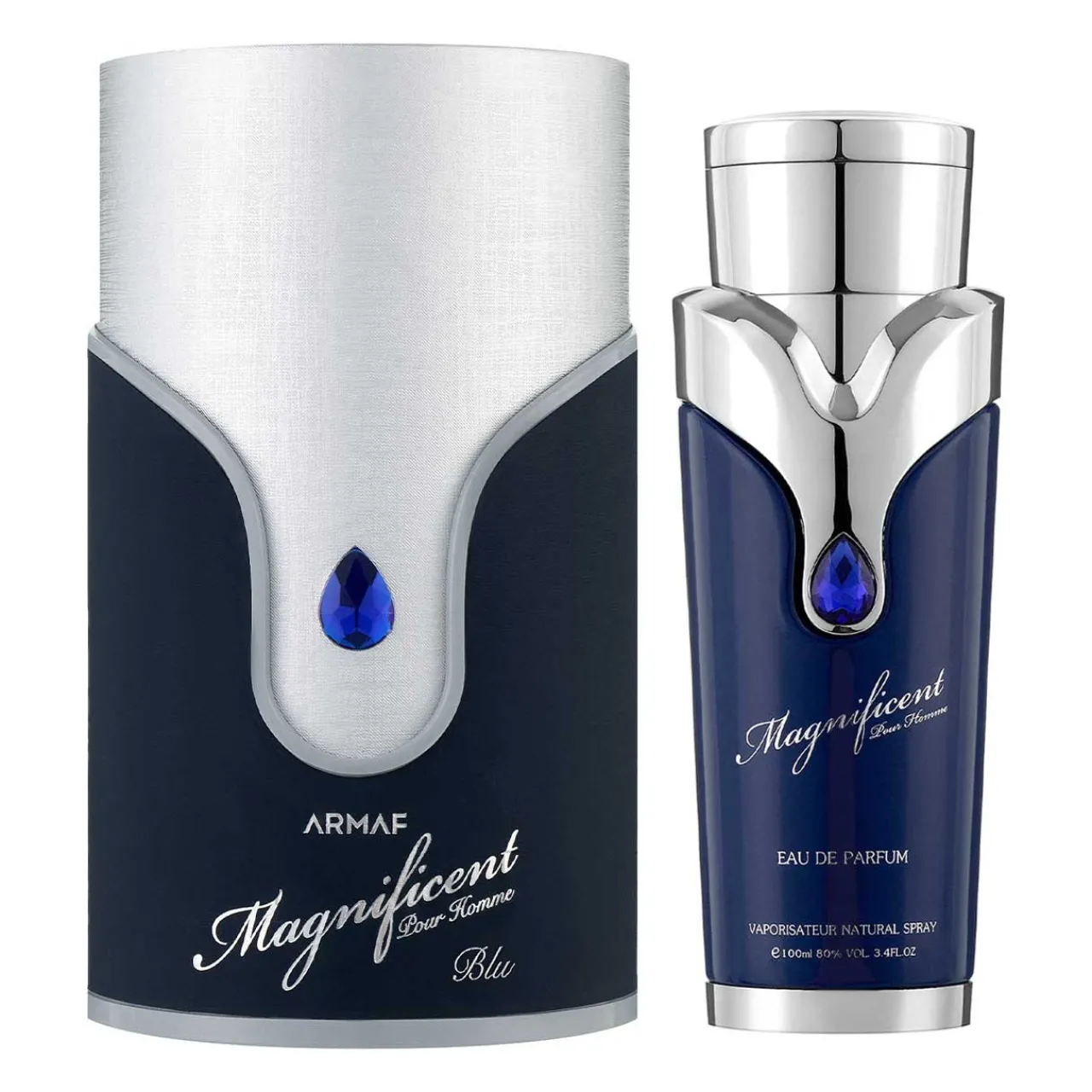 Magnificient Pour Homme Blu EDP 100ml Hombre-Armaf Outlet