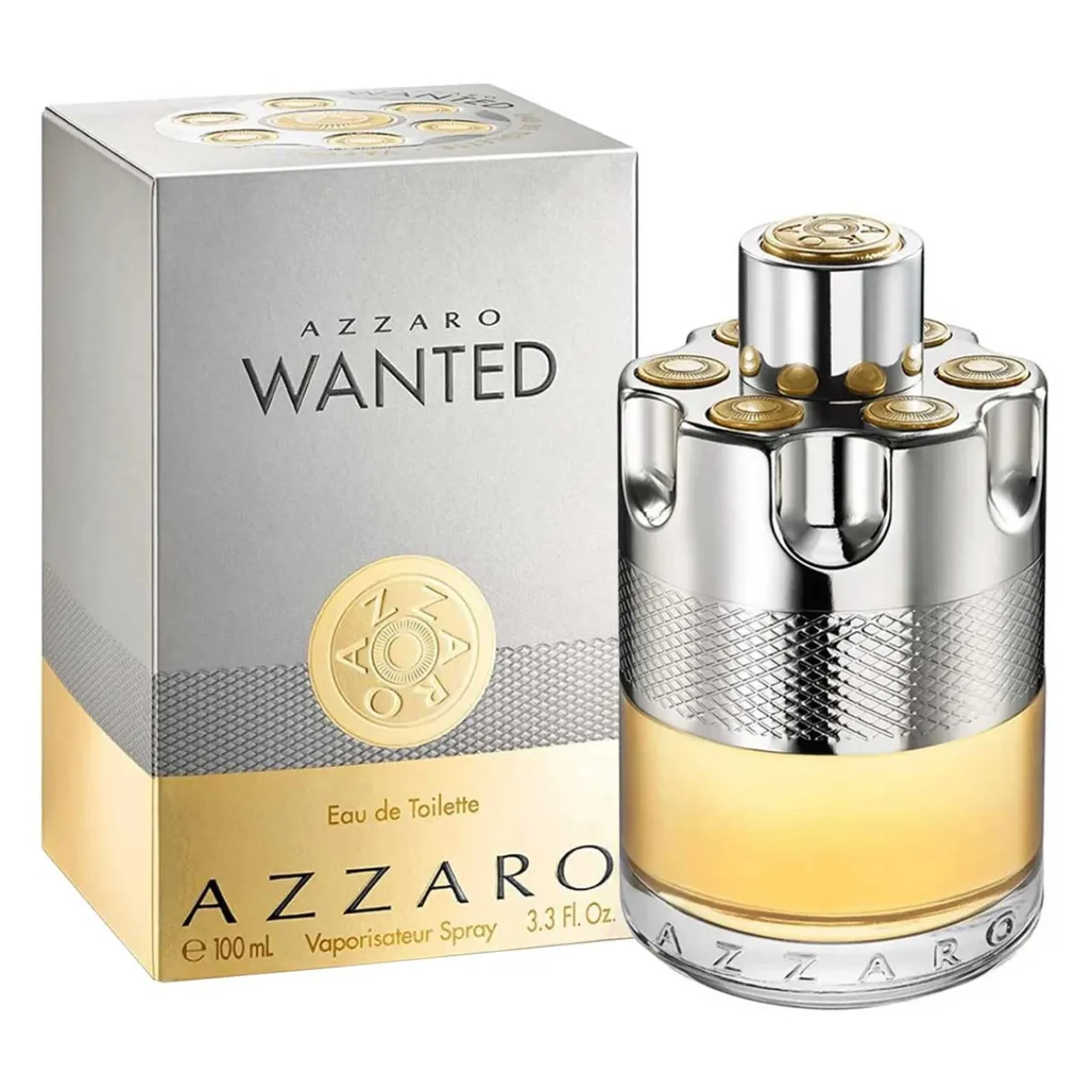 Wanted EDT 100ml Hombre-Azzaro Sale