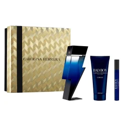 Bad Boy Cobalt Estuche 3 Piezas Hombre EDP 100ml + Shower Gel 100ml + Miniatura 10ml-Carolina Herrera Hot