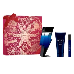 Bad Boy Cobalt Navidad Estuche 3 Piezas Hombre EDP 100ml + Shower Gel 100ml + Miniatura 10ml-Carolina Herrera Clearance