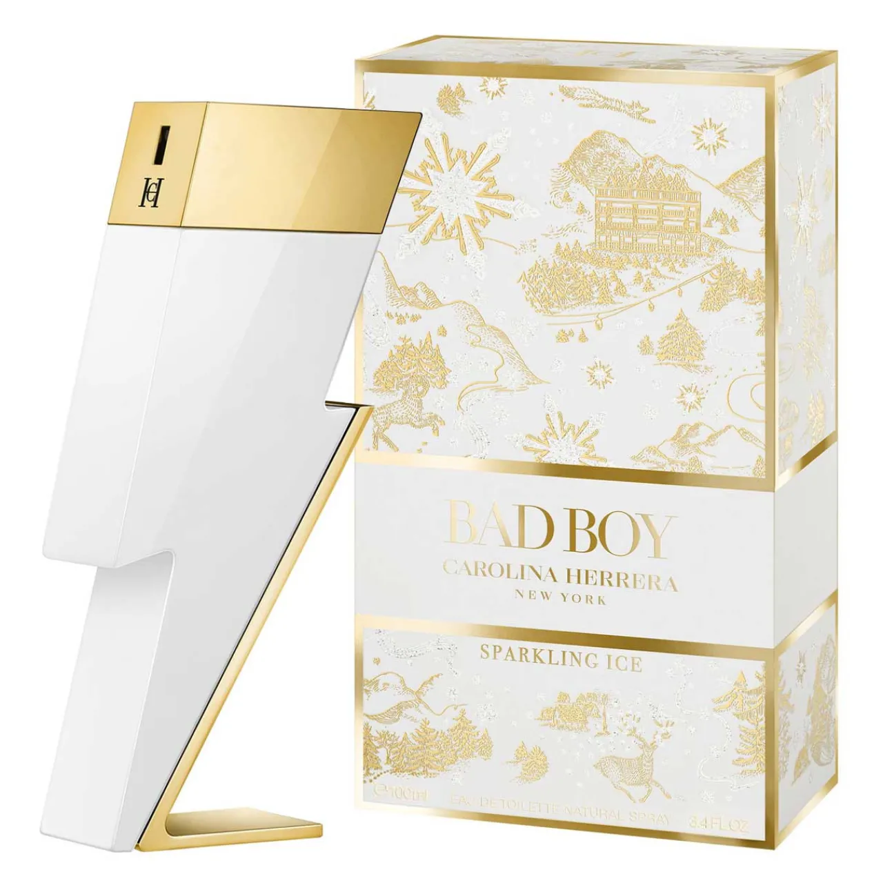 Bad Boy Sparkling Ice EDT 100ml Hombre-Carolina Herrera New