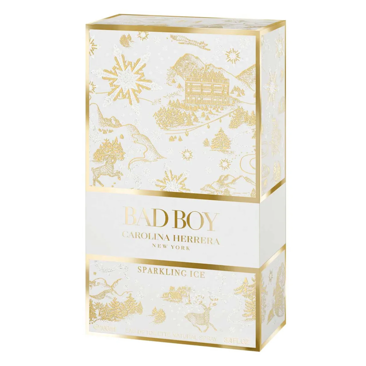 Bad Boy Sparkling Ice EDT 100ml Hombre-Carolina Herrera New
