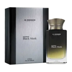 Black Musk by EDP 100ml Hombre-Al Haramain Outlet