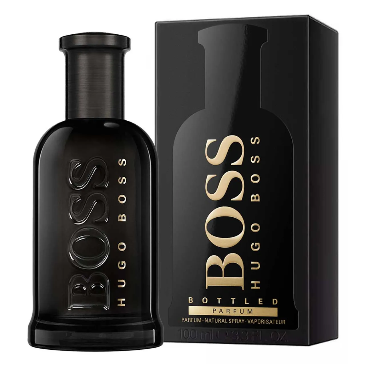 Boss Bottled Negro Parfum 100ml Hombre-Hugo Boss Outlet