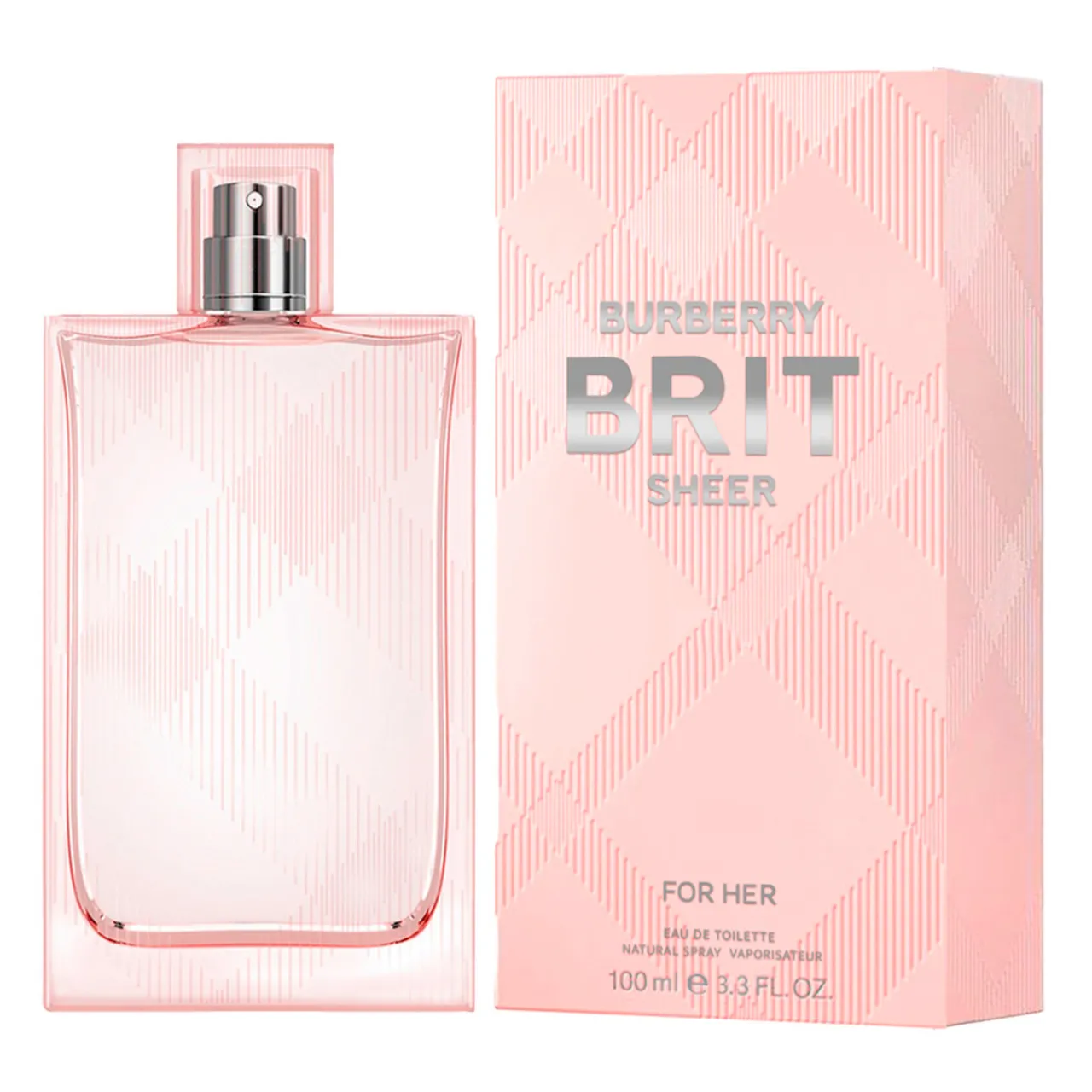 Brit Sheer EDT 100ml Dama-Burberry Clearance