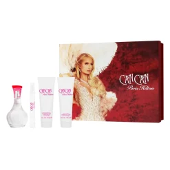 Can Can Estuche 4 Piezas Dama by EDP 100 ml + locion para el cuerpo 90 ml + Shower Gel 90ml + Mini 10ml-Paris Hilton Outlet