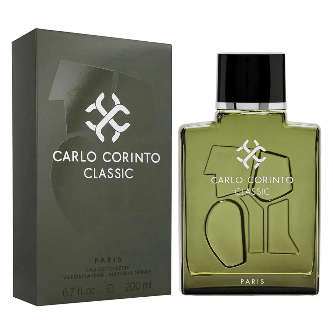 EDT 200ml Hombre-Carlo Corinto Clearance