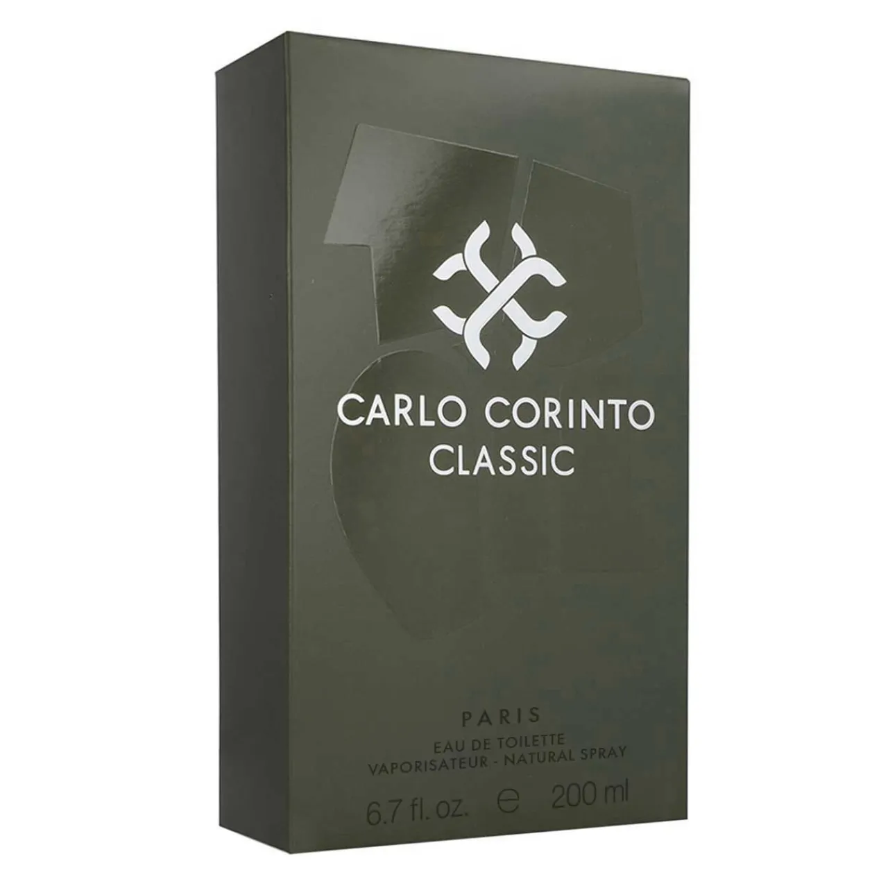 EDT 200ml Hombre-Carlo Corinto Clearance