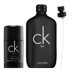 Ck Be 200ml Estuche 2 Piezas Hombre EDT 200ml + Desodorante-Calvin Klein Fashion