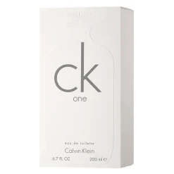 CK One EDT 200ml Unisex-Calvin Klein Fashion