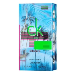 Ck One Reflections EDT 100ml Unisex-Calvin Klein New