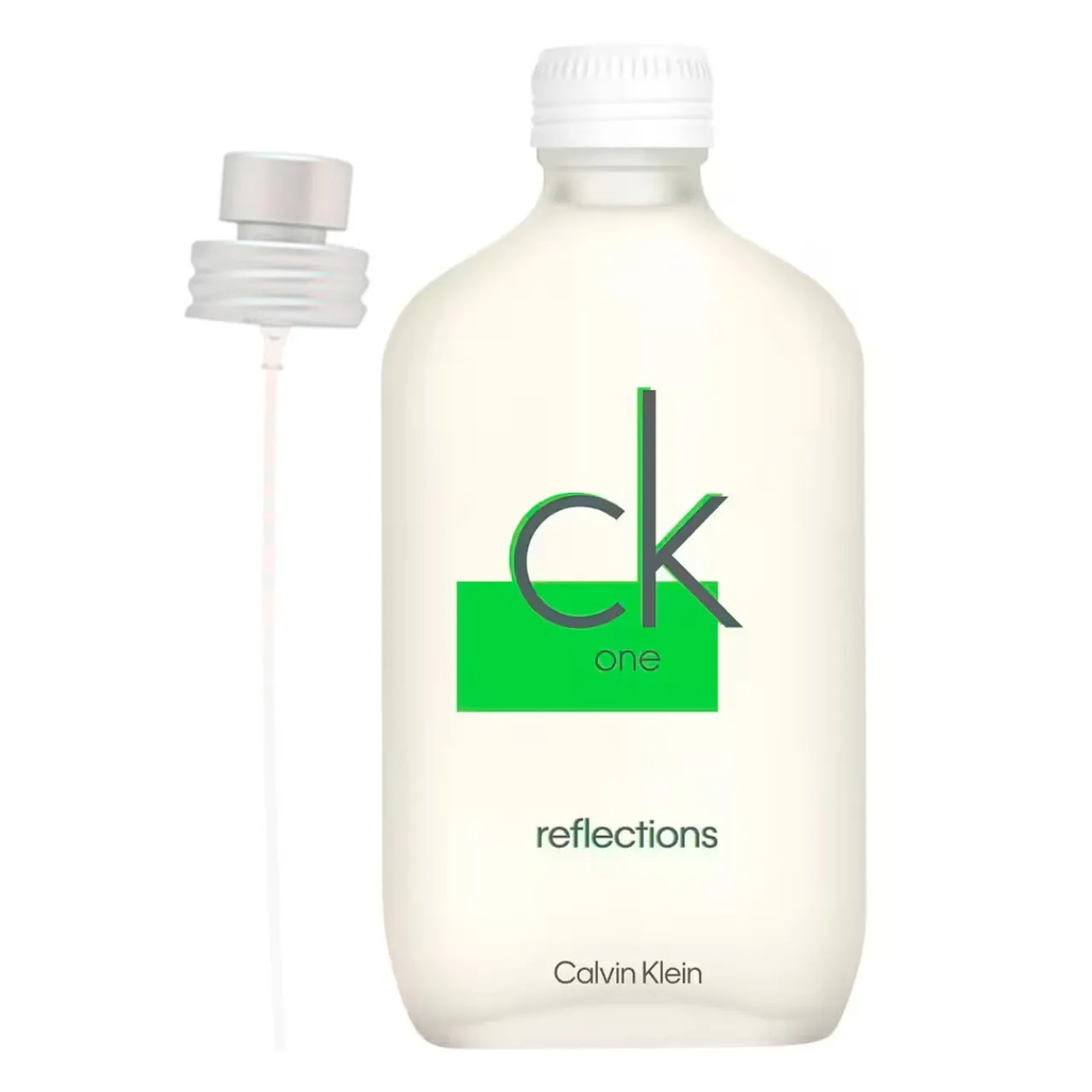 Ck One Reflections EDT 100ml Unisex-Calvin Klein New
