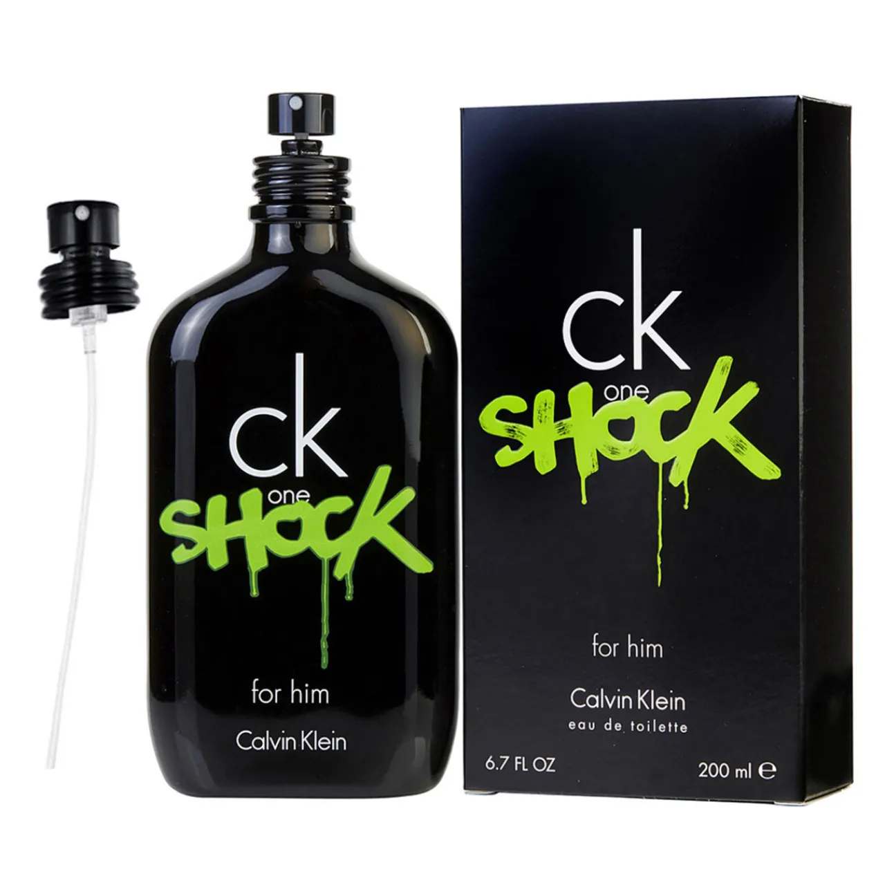 CK One Shock 200ml EDT Hombre-Calvin Klein Best