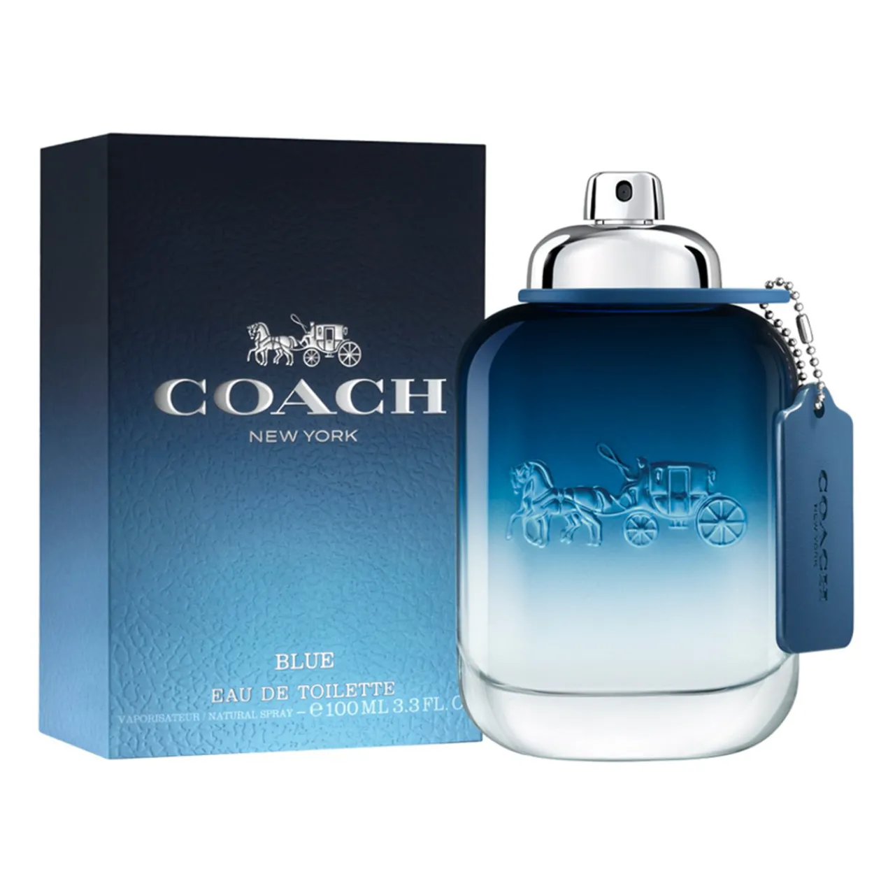 Man Blue EDT 100ml Hombre-Coach Clearance