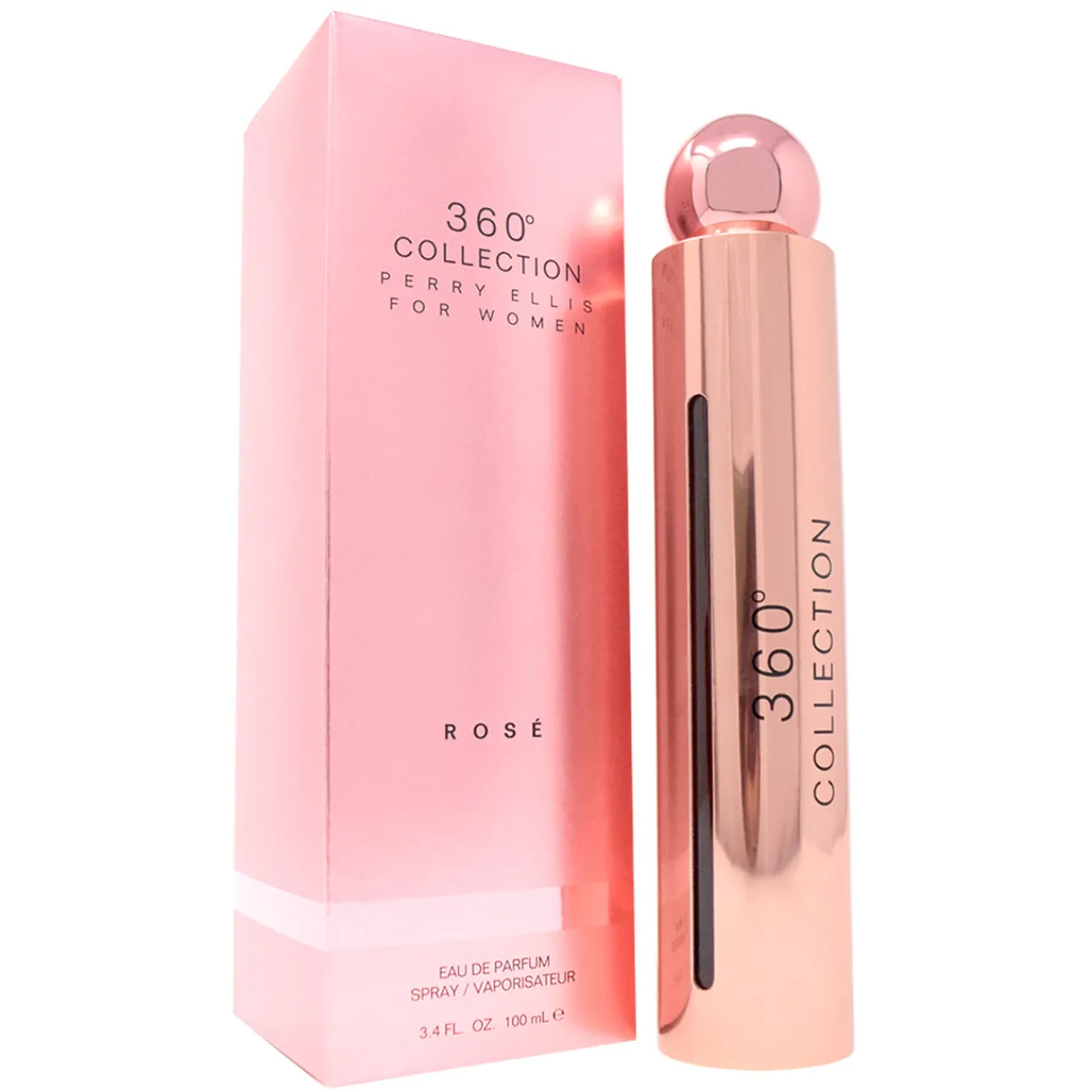 360 Collection Rose EDP 100ml Dama-Perry Ellis Discount