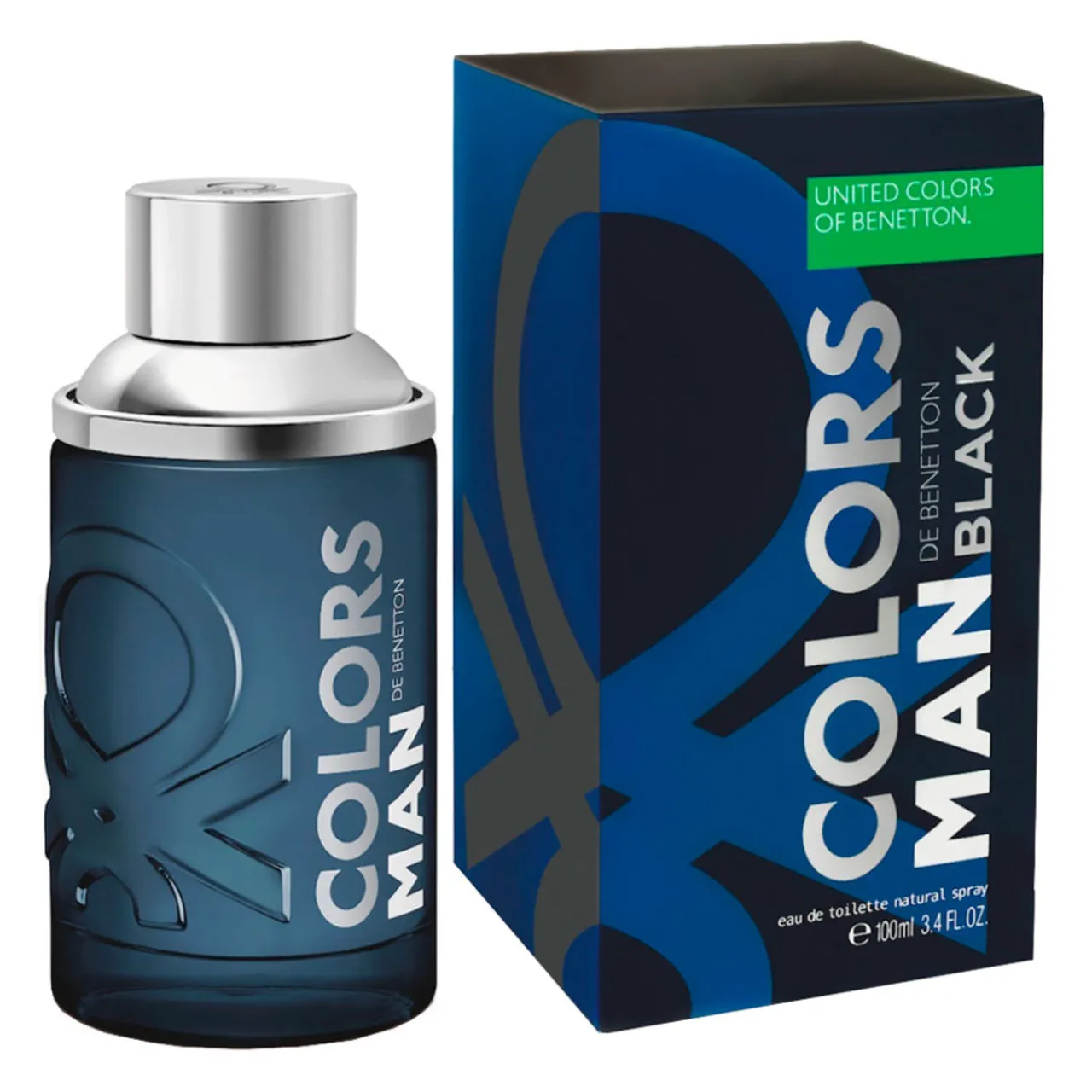 Colors Black EDT 100 ml Hombre-Benetton Sale