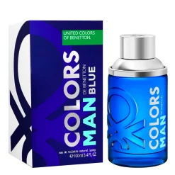 Colors Blue EDT 100ml Hombre-Benetton Fashion