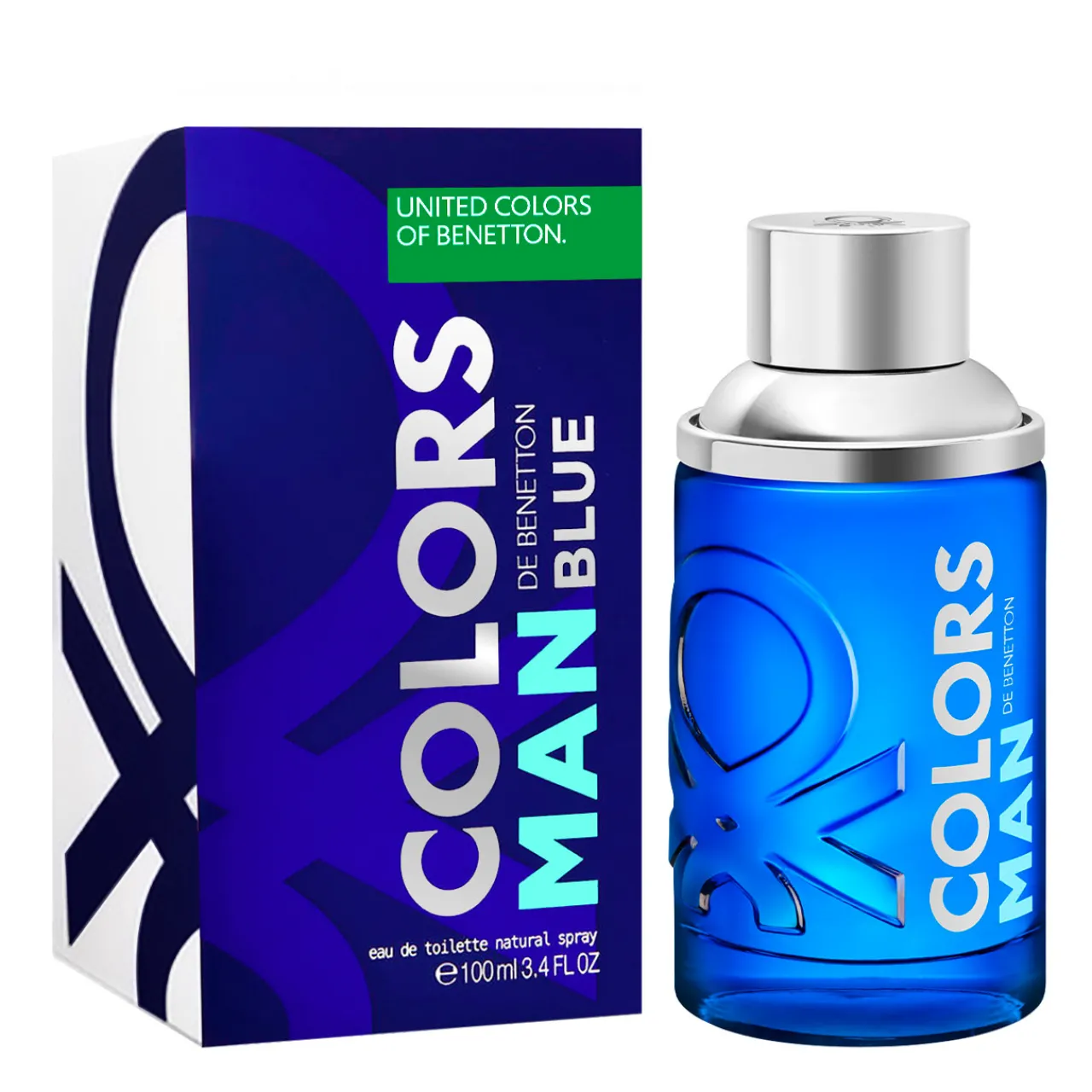 Colors Blue EDT 100ml Hombre-Benetton Fashion