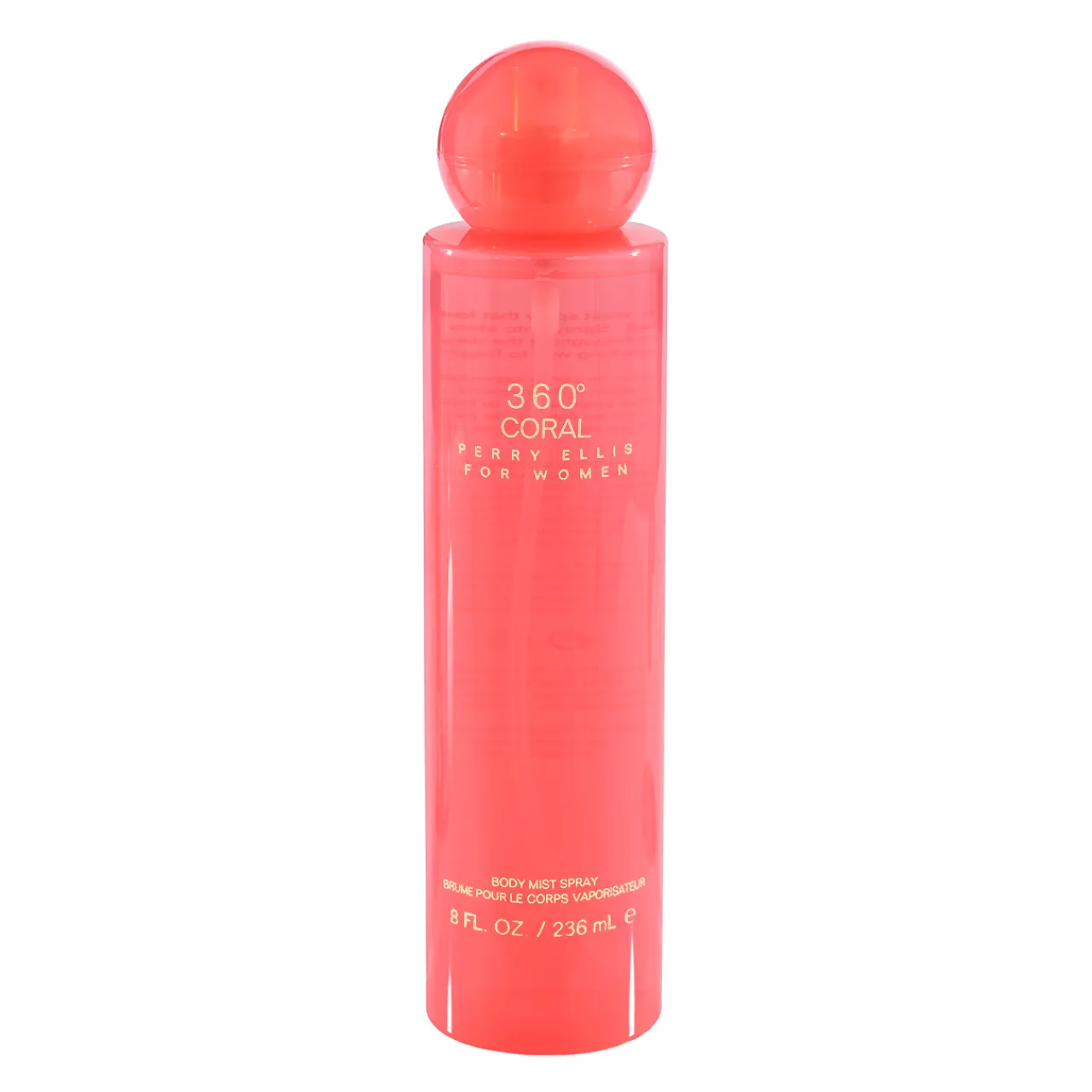 360 Coral BODY 236ml Dama-Perry Ellis Hot