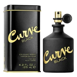 Curve Black Colonia 125ml Hombre-Liz Claiborne Fashion