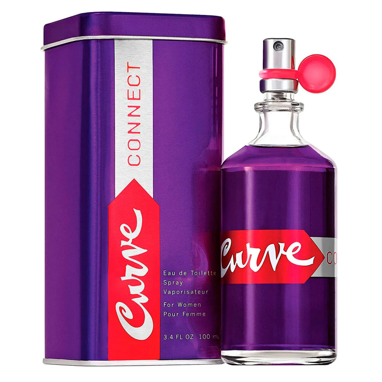 Curve Connect EDT 100ml Dama-Liz Claiborne Hot