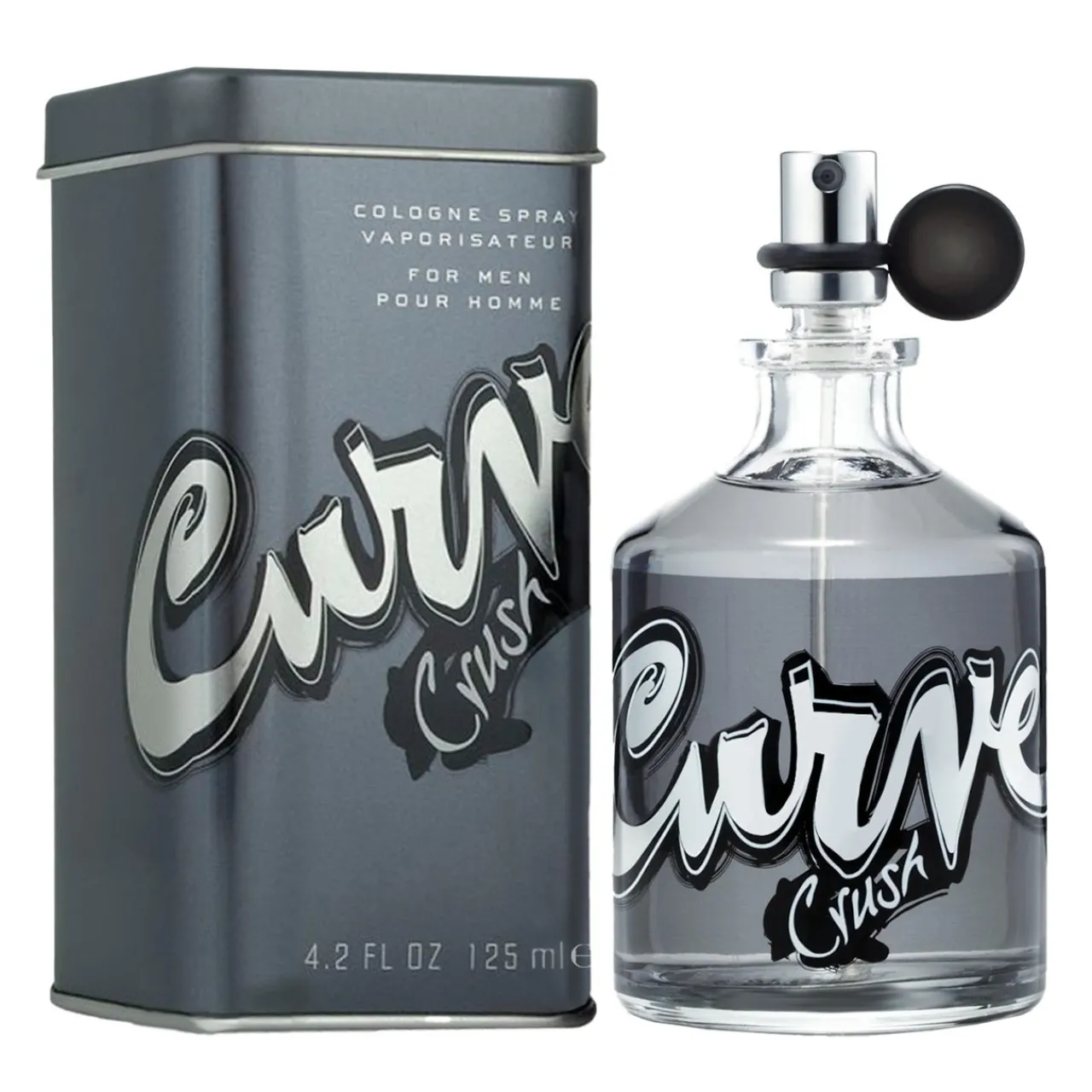 Curve Crush Colonia 125ml Hombre-Liz Claiborne Hot