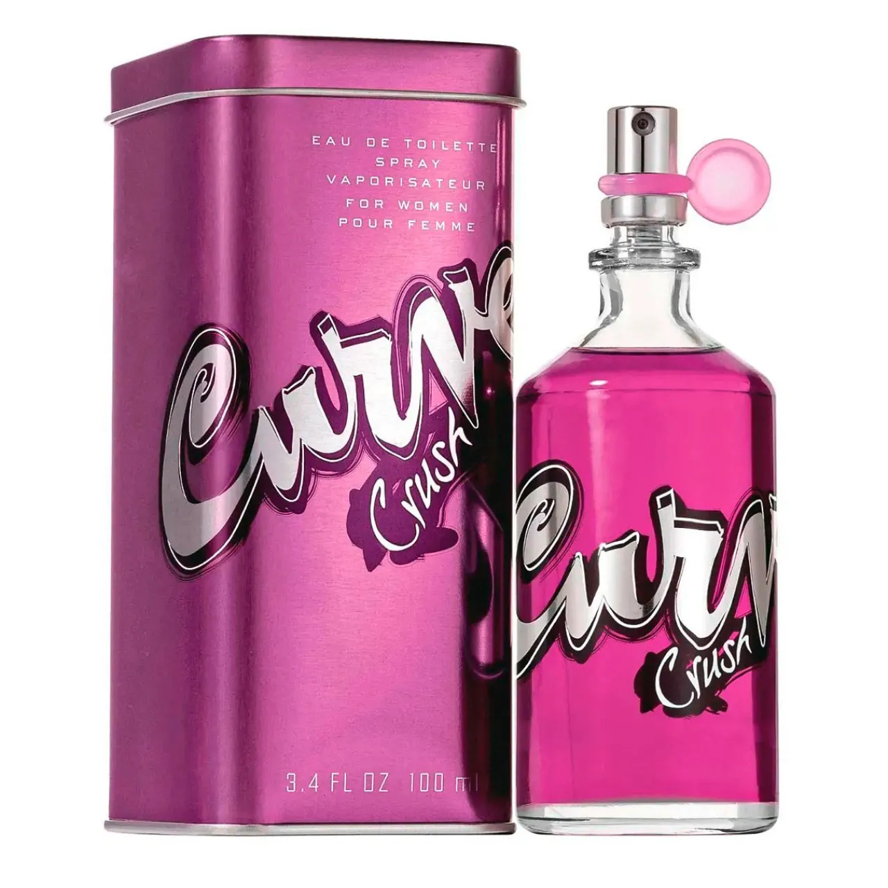 Curve Crush EDT 100ml Dama-Liz Claiborne Clearance