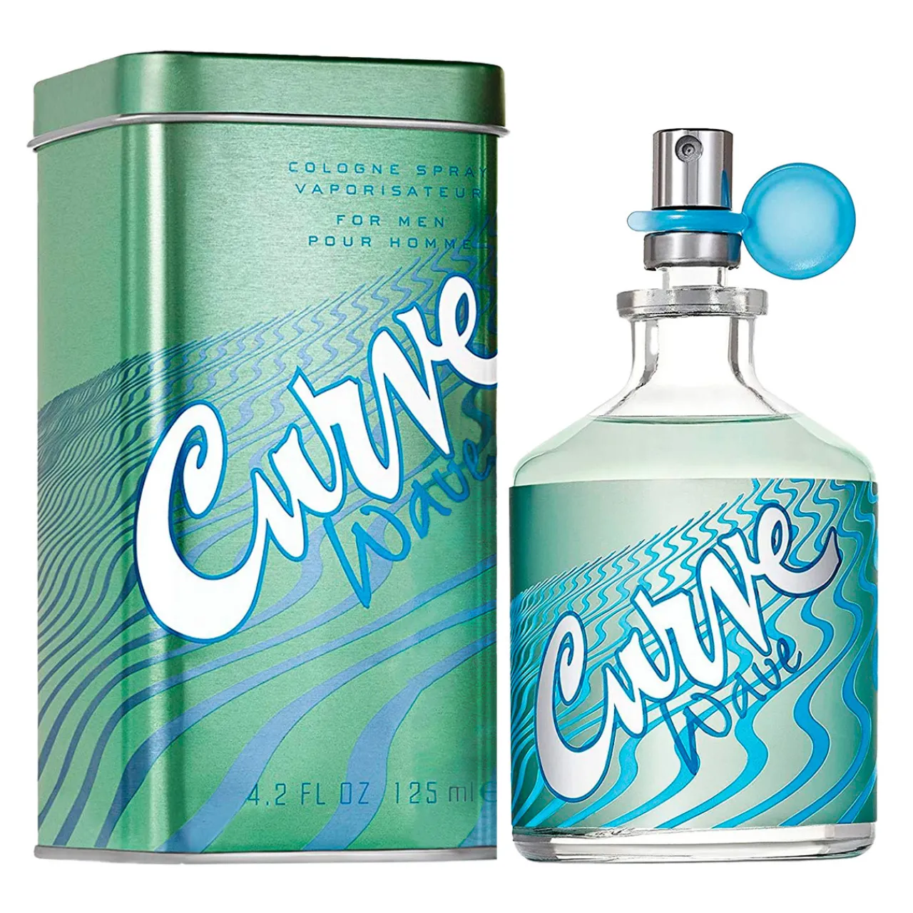 Curve Wave Agua de colonia 125ml Hombre-Liz Claiborne Online