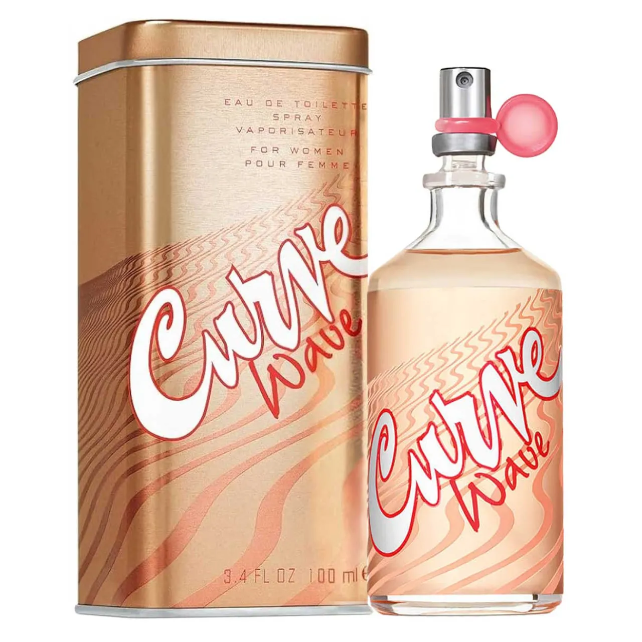 Curve Wave EDT 100ml Dama-Liz Claiborne Online