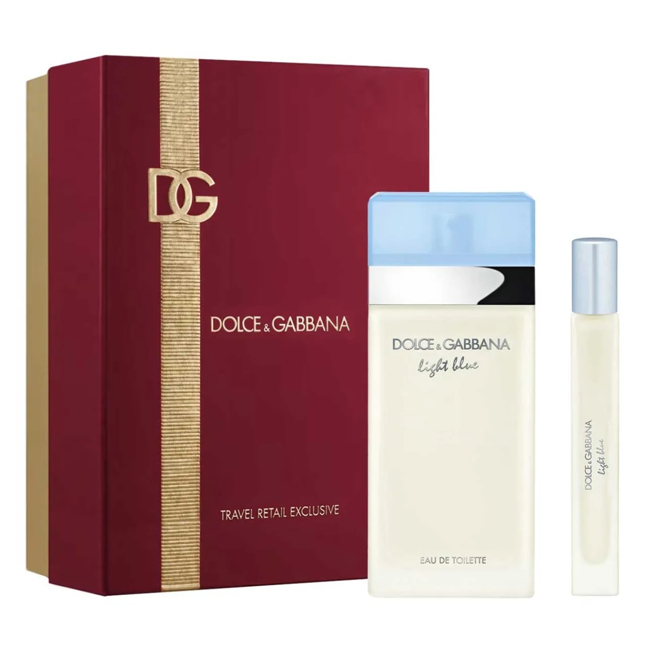 Light Blue Travel Estuche 2 Piezas Dama EDT 100ml + Travel 10ml-Dolce & Gabbana Best