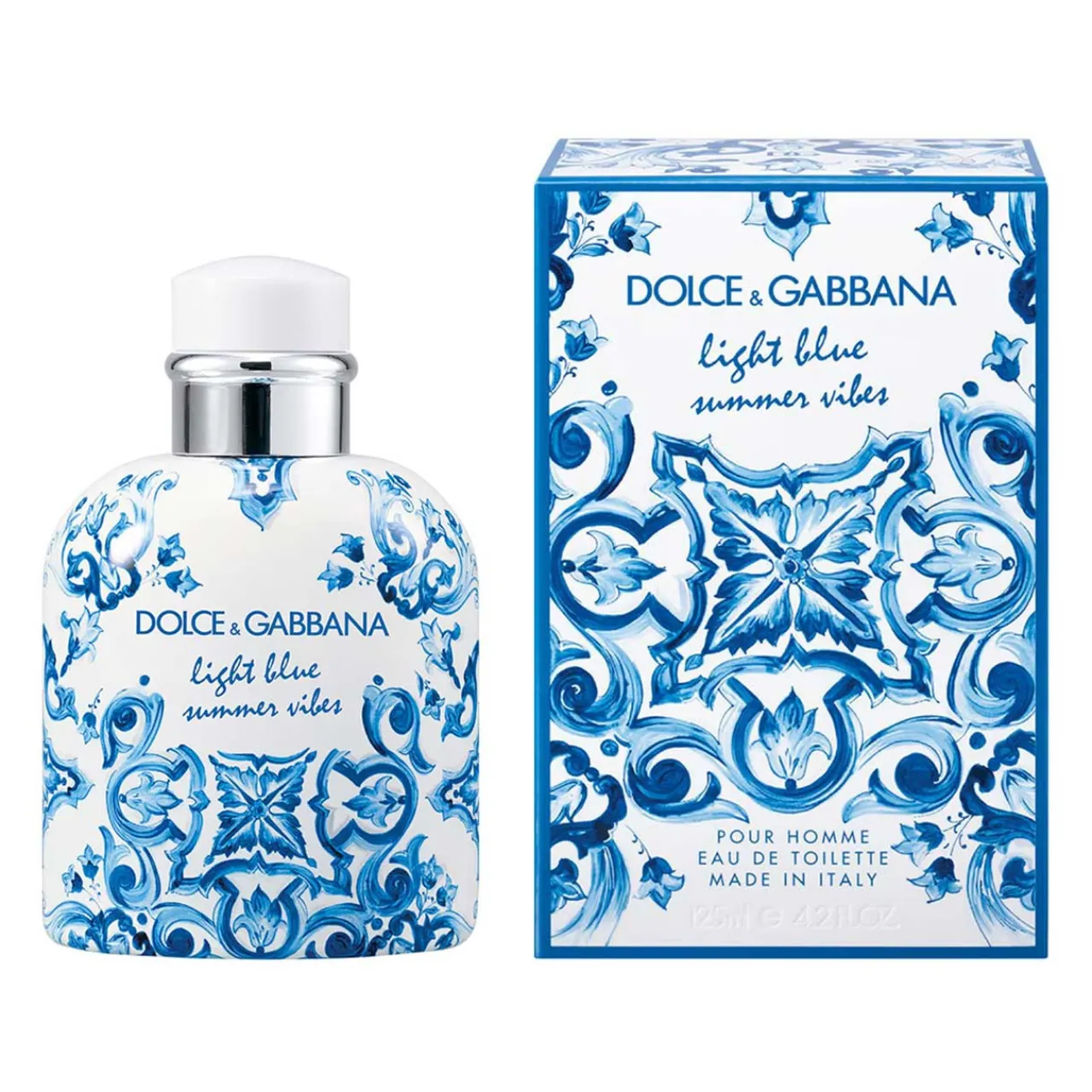 Light Blue Summer Vibes EDT 125ml Hombre-Dolce & Gabbana New