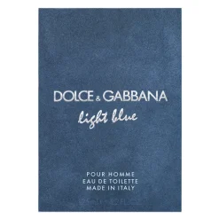 Light Blue EDT 125ml Hombre-Dolce & Gabbana Clearance