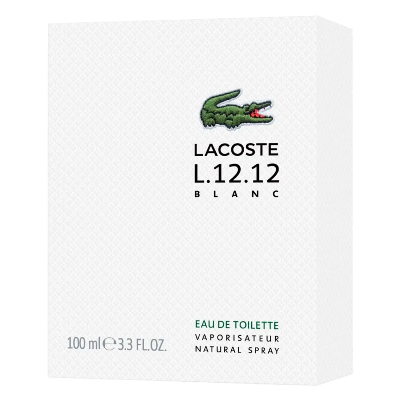 Eau de Blanc EDT 100ml Hombre-Lacoste Fashion