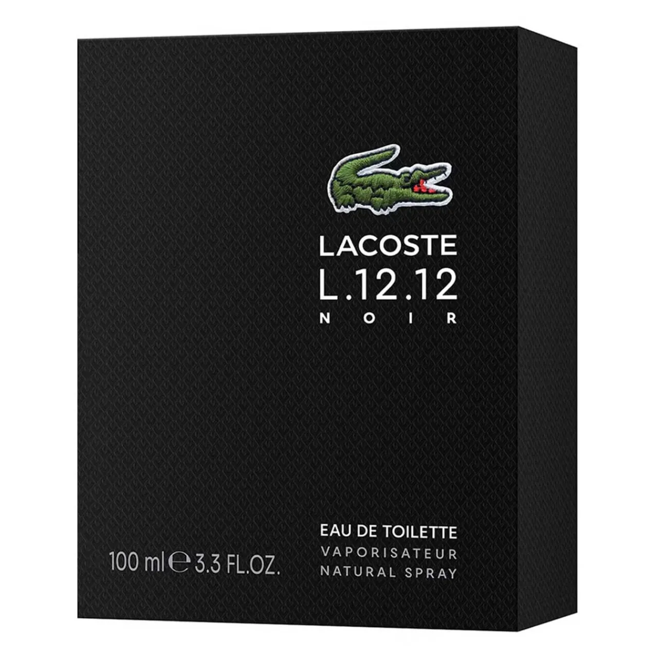 Eau de Noir EDT 100ml Hombre-Lacoste Discount