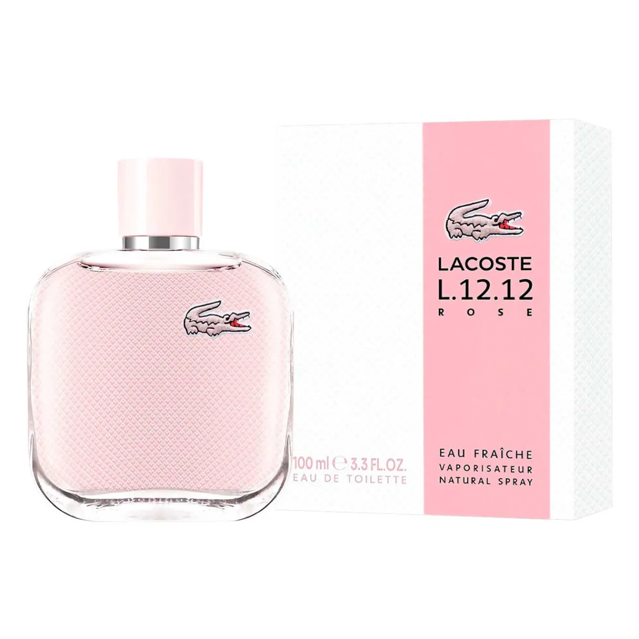 Eau de Rose Fraiche EDT 100ml Dama-Lacoste Discount