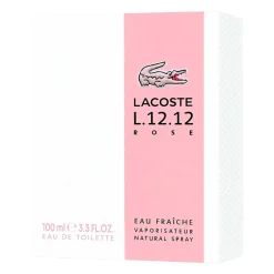 Eau de Rose Fraiche EDT 100ml Dama-Lacoste Discount
