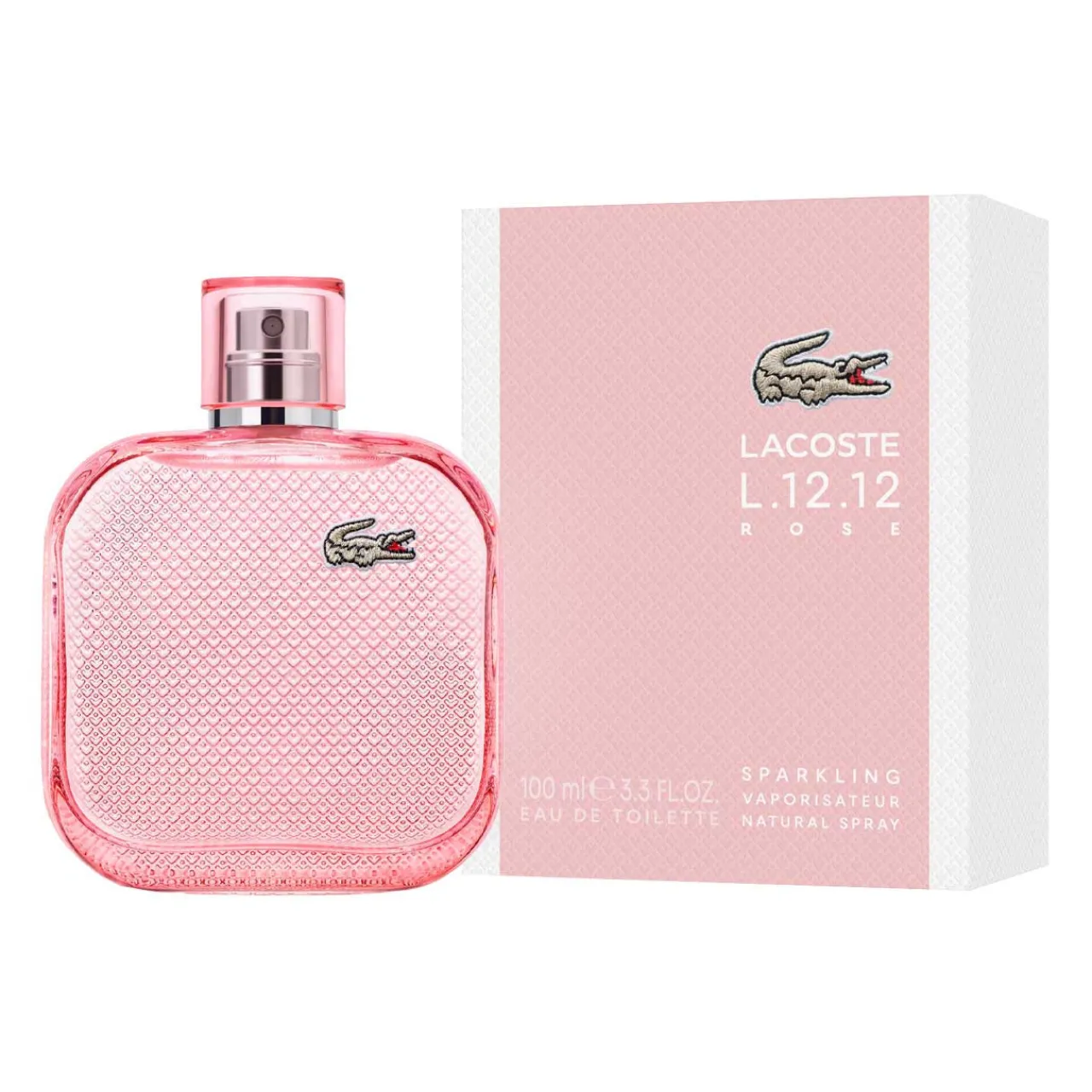 Eau de Rose Sparkling EDT 100ml Dama-Lacoste Sale